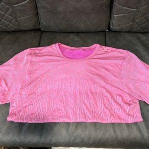 lululemon workout shirt, 2xl